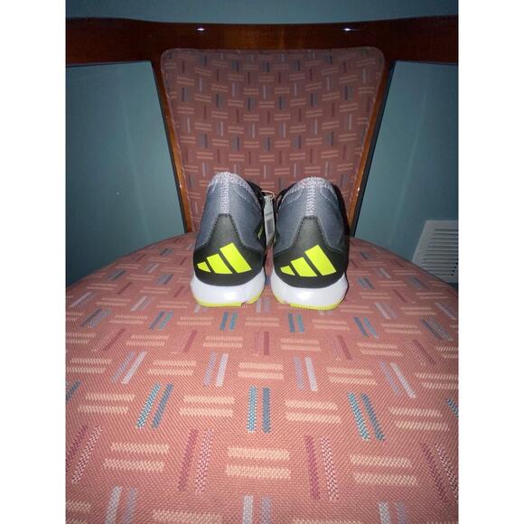 New Adidas Predator Accuracy Injection.3 Indoor Soccer Shoes Size Mens 8 IG6271 - Picture 4 of 8